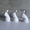Easter Rabbit Design Silicone Mold Functional Silicone Ornament Mold For Making Easter Rabbit Crafts And Keepsakes