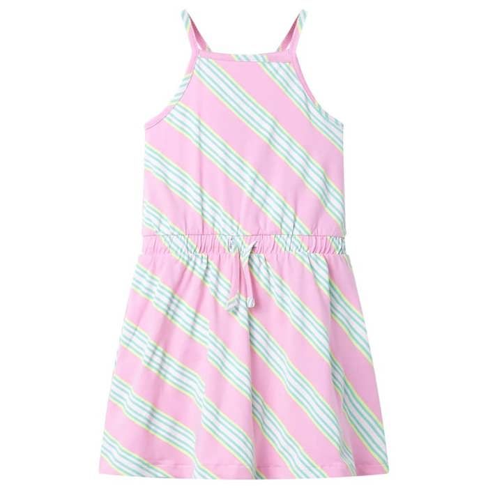 Robe pour enfants avec cordon de serrage sans manches rose 92/104/116/128/140