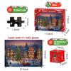 Christmas Puzzle 24 Days Christmas Countdown Calendar 1008 Pieces Jigsaw Puzzles Christmas Advent Calendar for Adults