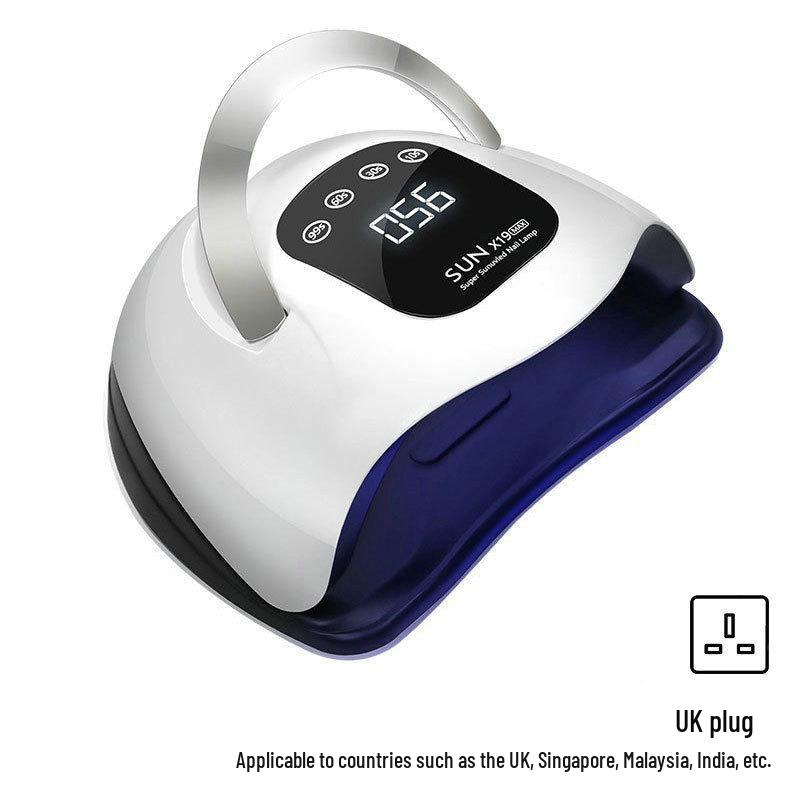 320W UV Nail Curing Lamp with Smart Sensor for Gel Polish - Quick Dry Nail Salon Phototherapy Lamp