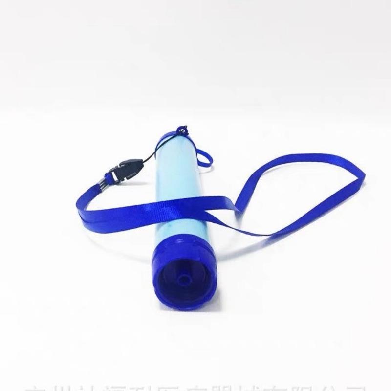 Noodwaterfilter voor buiten kamperen, Noodfiltratie voor buitenleven, Direct drinkbaar, Individuele waterzuiveraar, Steriliza