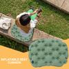 Inflatable Seat Cushion For Air Travel Portable Inflatable Booster Seat Lightweight Sitting Pad For Stadium Pregnancy Travel