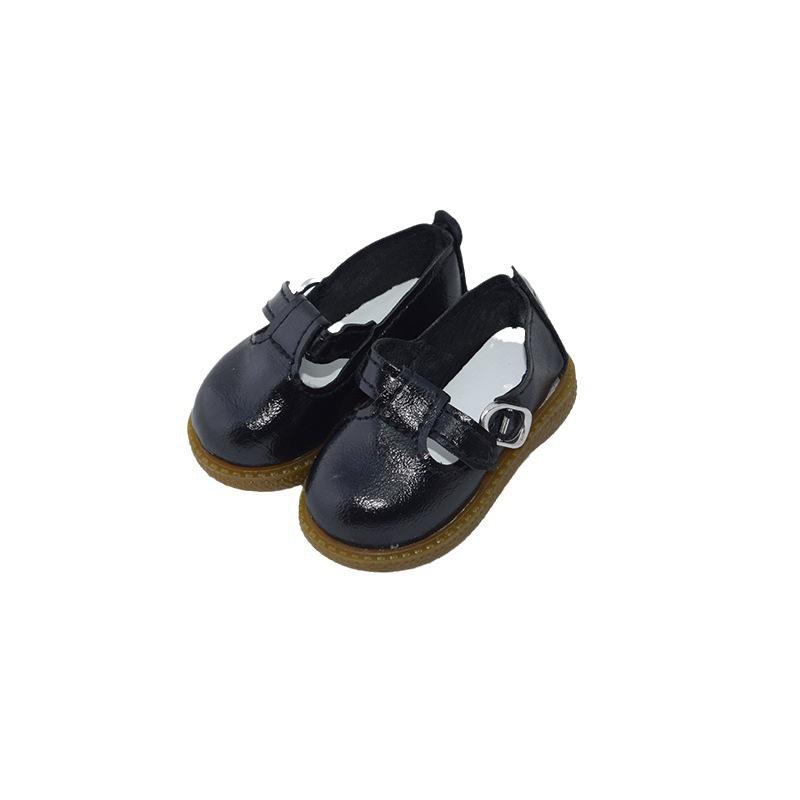 4-Point BJD Doll Casual Leather Shoes - Versatile and Fashionable