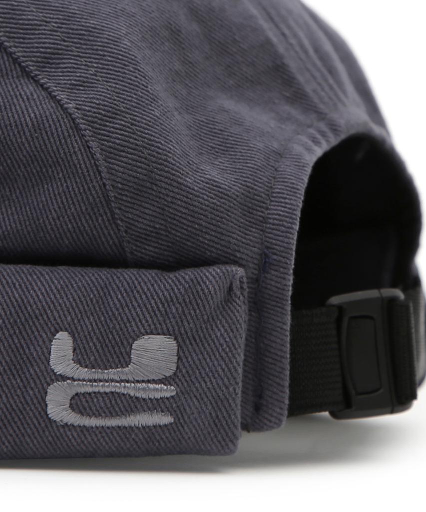 Eondeokeonteulol All-Season Washed Cotton Camp Cap Adjustable Brimless Watch Cap Unisex Beanie Hat Uc / Mold Cap / Camp / Washed Bl