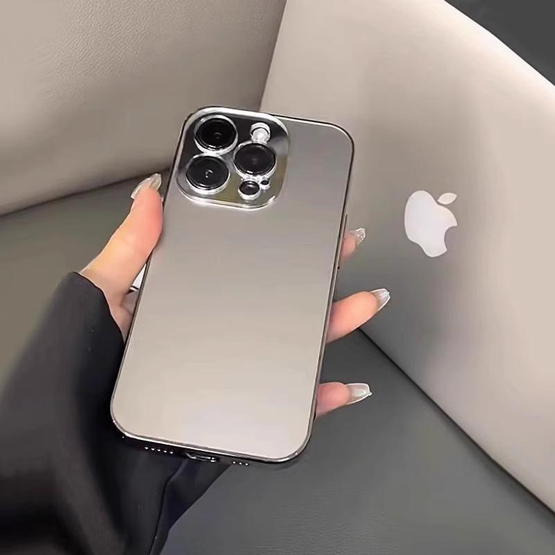 Applicable to Apple iphone11promax mobile phone case new 11 matte anti-drop 11 electroplating AG original ultra-thin model