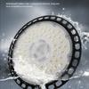 100/150/200W Super Bright UFO LED High Bay Lights Waterproof Industrial Market Warehouse Garage Workshop Garage Lamps