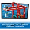 LEGO City 60422 Seaport with Cargo Ship
