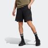 adidas Αυθεντικά Μονόχρωμα Ελαστική Μέση Αθλητικά Σορτς Ανδρικά Σορτς Μαύρο IC5988