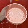 Round Cake Mold Non Stick Silicone Cake Pan Cookie Pastry Baking Moulds Heat Resistant Oven Bakeware Kitchen Accessories
