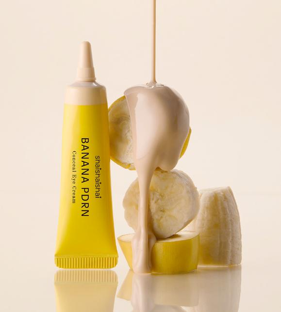 shaishaishai Banana Conceal Augencreme – Aufhellend & Faltenpflege (15g)