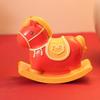 Cute Zodiac Horse Figurines Resin Horse Figures Ornament  Chinese New Year