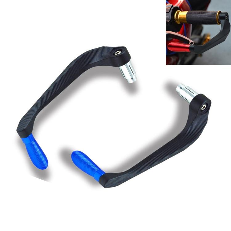 2 PCS Motorcycle Modification Accessories Striped Horn Shape Gear Brake Clutch Handbrake