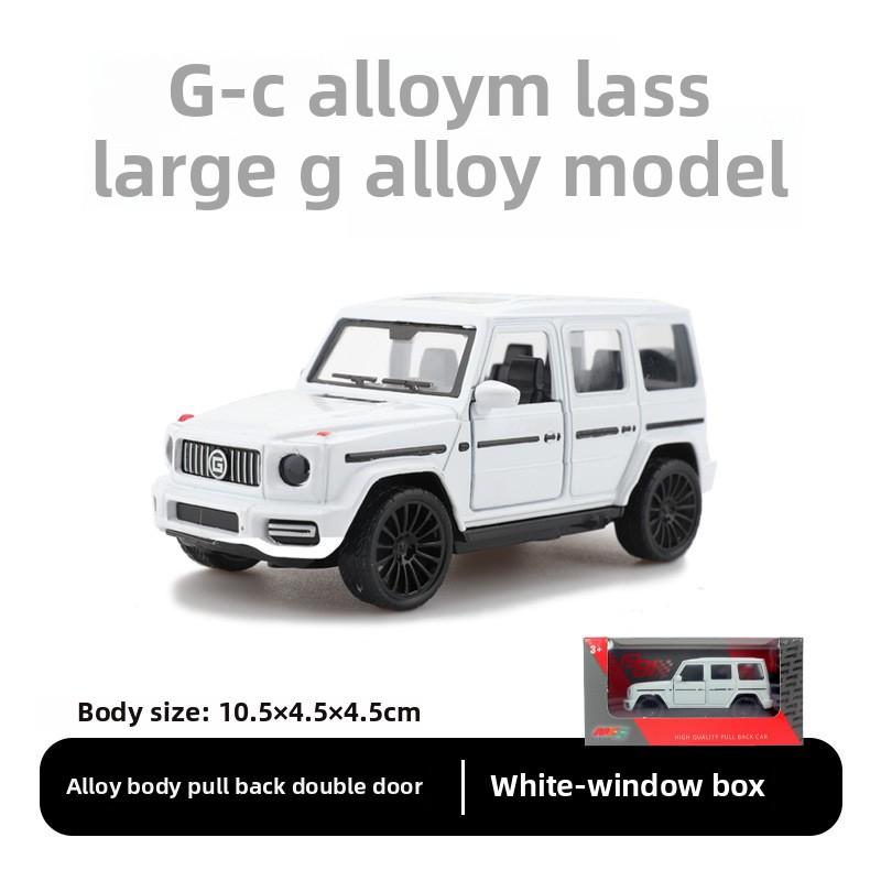 Simulation Off-Road Vehicle Children'S Alloy Trolley Big G Boy Toy Model Car Ornament