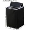 1Pcs Washer/Dryer Cover For Top-Loading Machine – Waterproof, Dustproof, Sun-Proof, Suitable For Most Washers/Dryers On Market
