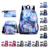 Fashionable Cr7c Teenager Backpack Set With Pen Bag Wholesale