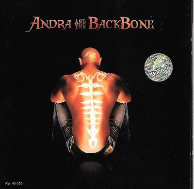 CD ANDRA & THE BACKBONE - Andra And The BackBone 0094638614128,C EMI 2006 Indonesia Rock Used