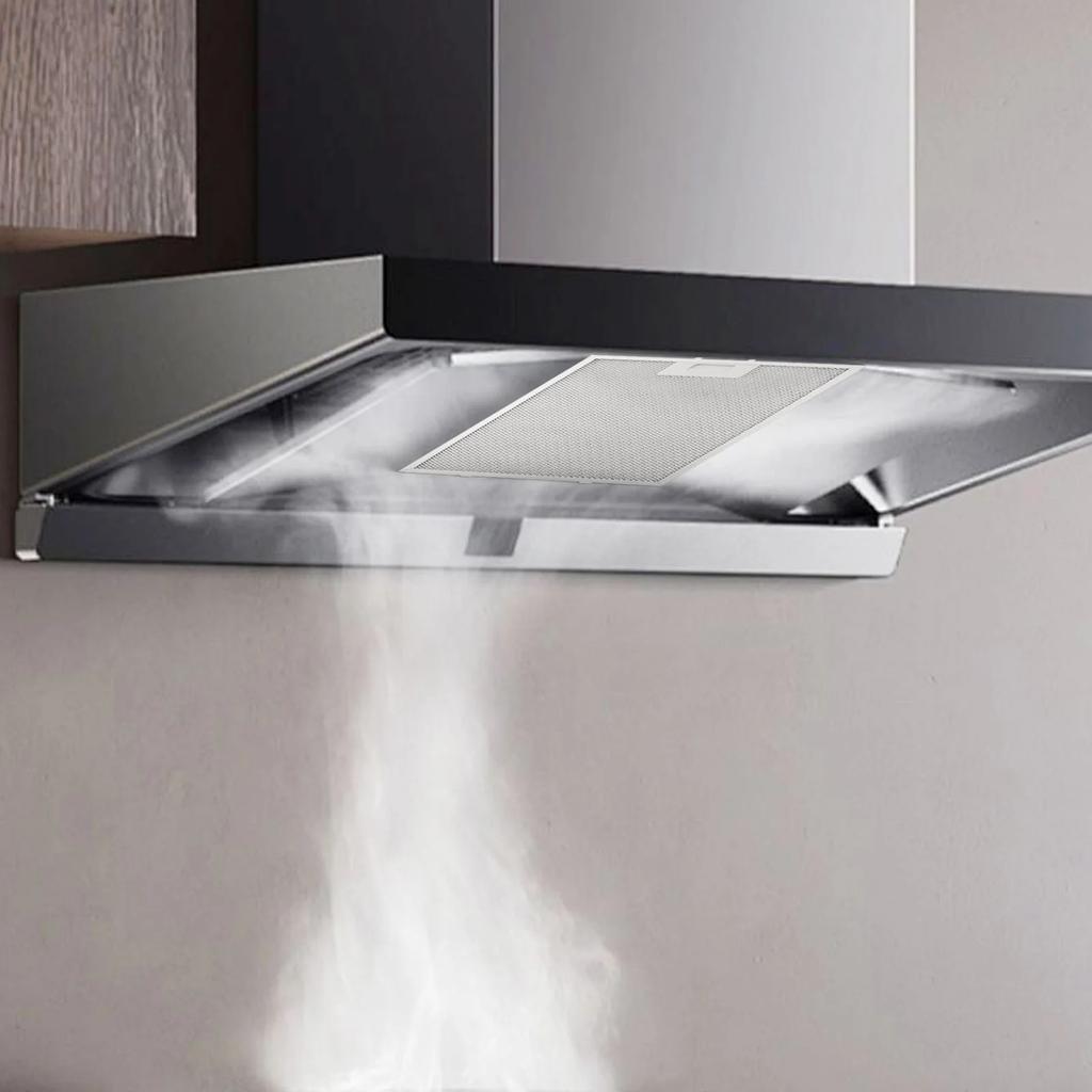 Aluminum Filters Cooker Hood Filter Air Circulation Maintain Air Circulation Easy Installation Cooker Hood Filter