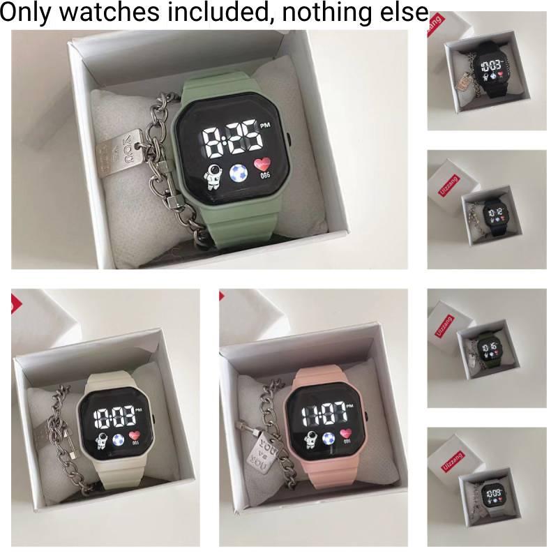 High-tech And Stylish Student Sports Watch With Unicorn Design Water-resistant And Led Display