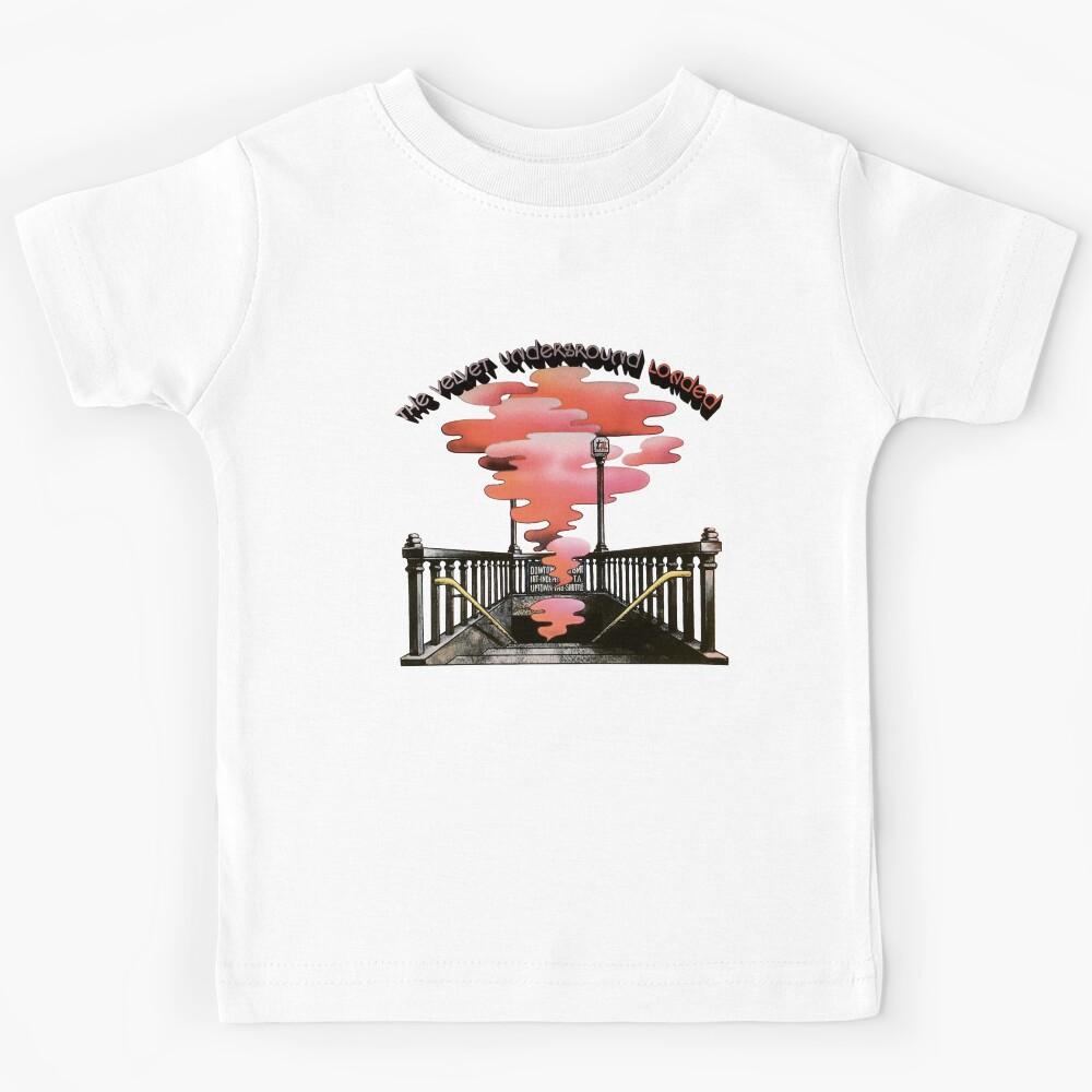 The Velvet Underground - Loaded Kids T-Shirt 120
