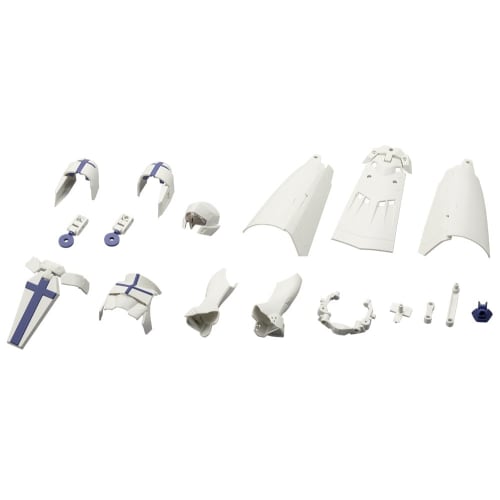 Kotobukiya (KOTOBUKIYA) Mugen Kaikou Megalomaria Metamorphose Unit Ex-Armor Cleric Coat, approximately 180mm tall, non-scale plastic model