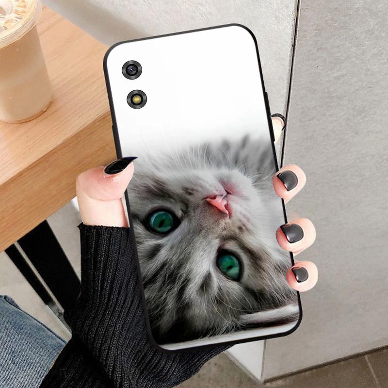 For Xiaomi Qin 3 Ultra Case Soft Silicone Cool Wolf Shockproof Cover for Xiaomi Qin 3 Ultra TPU Coque Lion Fundas Qin3 Ultra
