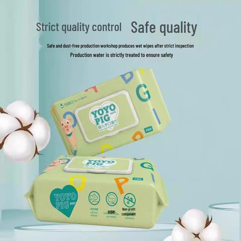 Baby-Safe Antibacterial Wipes: Gentle Infant Hand, Mouth, and Butt Wipes for Kids