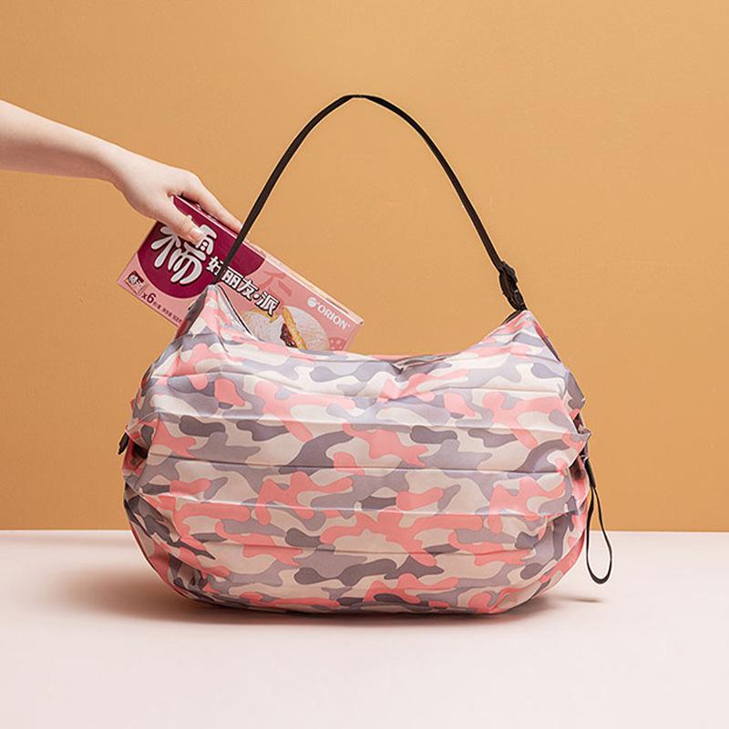 Japanese Eco-Friendly Large Foldable Waterproof Shopping Tote Bag