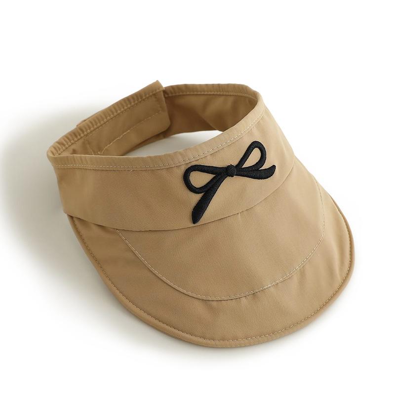 Children's Sun Hat Summer Outdoor Empty Top Hat UV Protection Breathable Children's Sun Protection Hat Large Brim Sun Hat