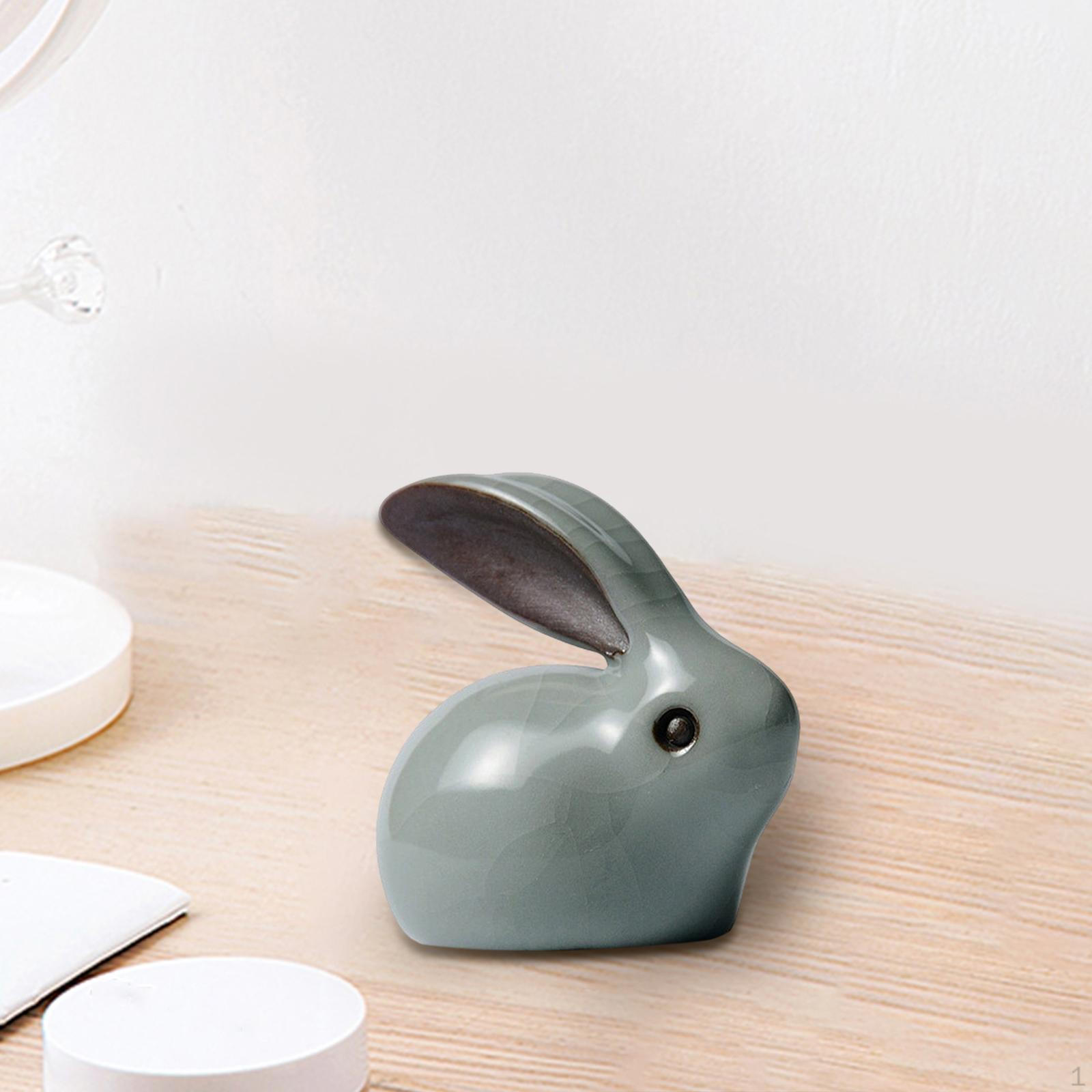 

Statue Ornament, Crafts for Home Decoration Decor Table Cyan-B