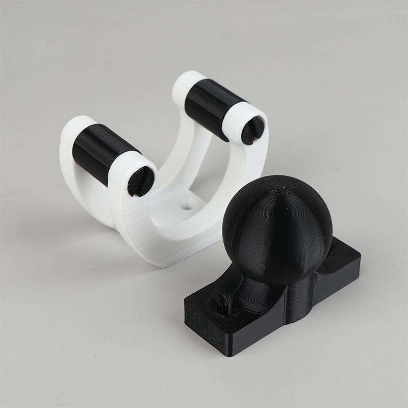 

1Set Sturdy Heavy Duty Ball Latch Self-Closing Gate Hardware for Heavy Steel Gates Doors Security Door Latch Durable Accessory чорний