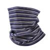 Men's Fashion Winter Warm Neck Cover Outdoor Cycling Face Mask All Match Cold Protection Neck Warmer Striped Neck Gaiter
