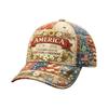 Usa Patriotic Baseball Cap 1776- 250Th Anniversary Vintage Floral Embroidered Unisex Hat For Fourth Of July