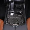 Soft Carbon Fiber For Maserati Ghibli 2014-2026 Car Center Control Gear Panel Cover Trim Sticker Car Accessories