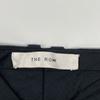 THE ROW 5629-W2047 Black Equal Pants Bottoms 2 blackUsed