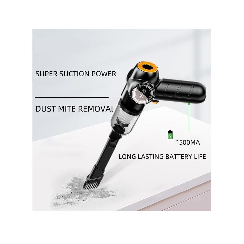 Car Vacuum Dual Use Blow Cleaner Handheld Auto Vaccum Cleaner Blower