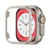 Aluminum Alloy Case For Apple Watch Ultra 2 49mm 11 10 9 8 7 6 5 4 SE Protective Frame Shell iWatch 46mm 45mm 41mm 44mm 42/40mm
