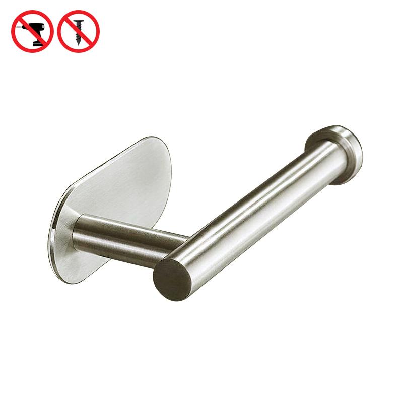 ELLEN Bathroom Hardware Set Brushed Gold Robe Hook Towel Bar Toilet Paper Holder Bath Bathroom Accessories EL1001G