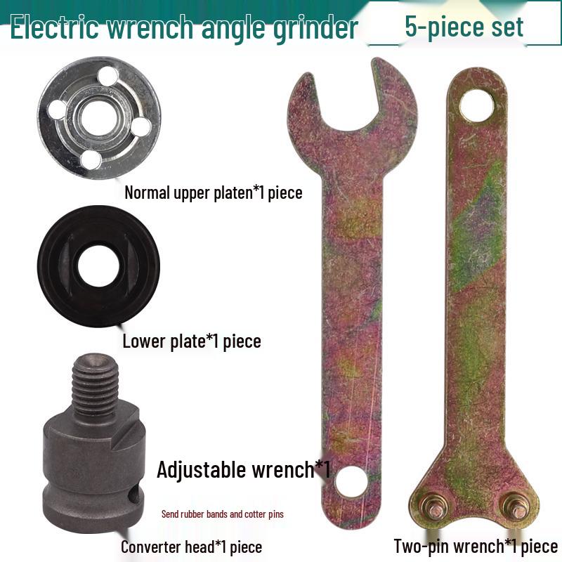 Verstellbares Umrüstset für Bohrmaschine zu Winkelschleifer