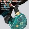Computer Gaming Headset 3.5mm Jack In-ear Wired Headphone with Mic Bass Stereo HiFi Earphone for iOS for Android