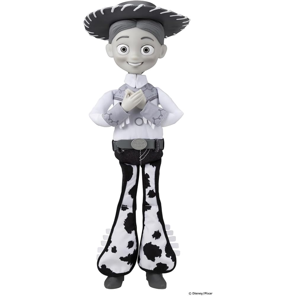 Takara Tomy Toy Story 30th Anniversary Real Size Talking Figure Jessie Roundup Version