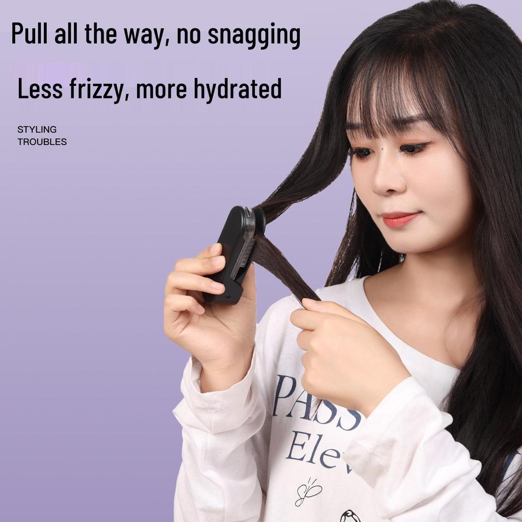 Manual Split-End Hair Trimmer: Trim Tips, Remove Frizz, Flyaways, and Care for Hair Ends