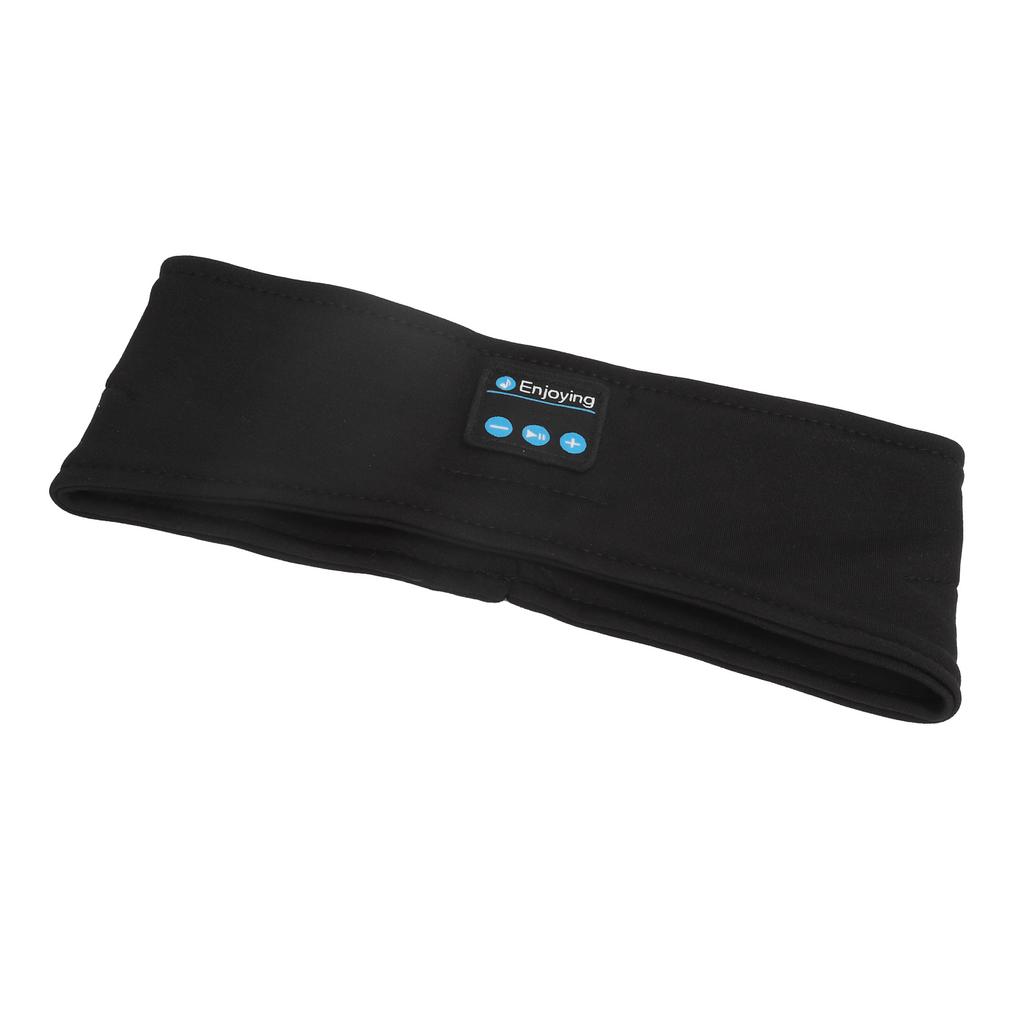 Wireless Bluetooth Earphone Sweatband Earphone Headband for Outdoor Sports Yoga Music