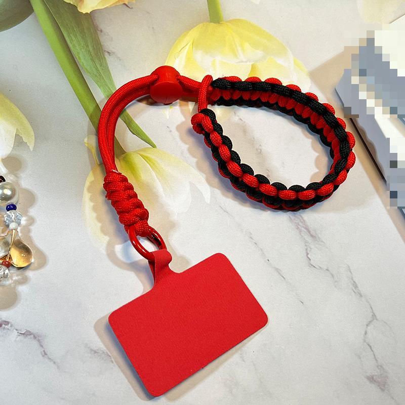 

1 шт. Прочный противоугонный модный браслет-шарм для телефона Простота Спорт Вязаный регулируемый брелок Шнурок для телефона Аксессуары для телефона