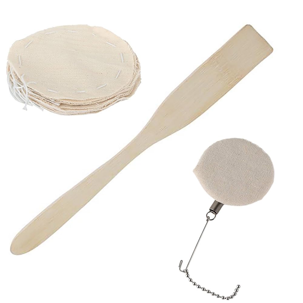 

siphon parts bamboo spatula strainer and filter cloth 3-piece set (coffee spatula), (siphon filter), (10 sheets)