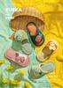 Xinwang Rabbit Linen Slippers for Kids: Summer Indoor Silent Cotton Slippers for Men and Women.