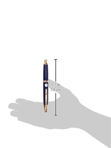 PILOT Capless DL F Fountain Pen, Dark Blue, FC15SRDLF
