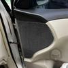 Carbon Fiber Car Accessories Front Door Panel Modified Interior Trim Cover Soft Sticker For Toyota Corolla 2007 2008 2009-2013