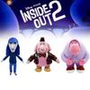 Adorable Inside Out 2 Plush Toy Collection Featuring Joy Sadness Anger Disgust And Fear