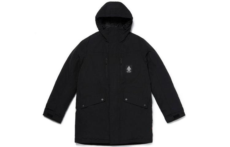 Vans Down Jackets Men s Black Hooded Moderate Other VN0A54HRBLK M