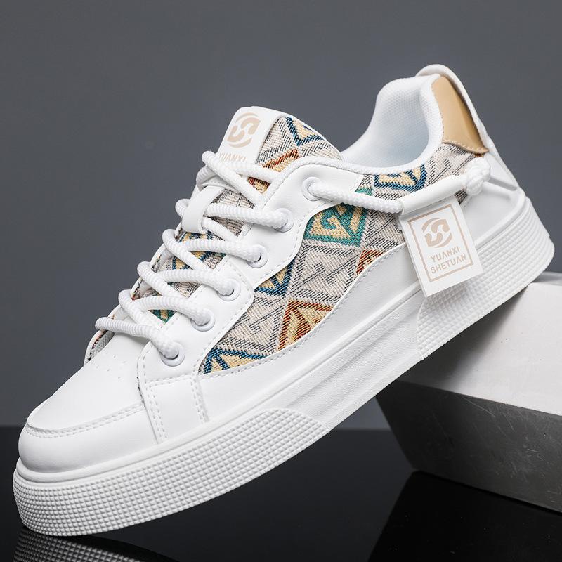 

Shoes men s shoes 2025 casual shoes men s new spring and summer men s sports shoes lightweight soft-soled white board shoes are popular 39